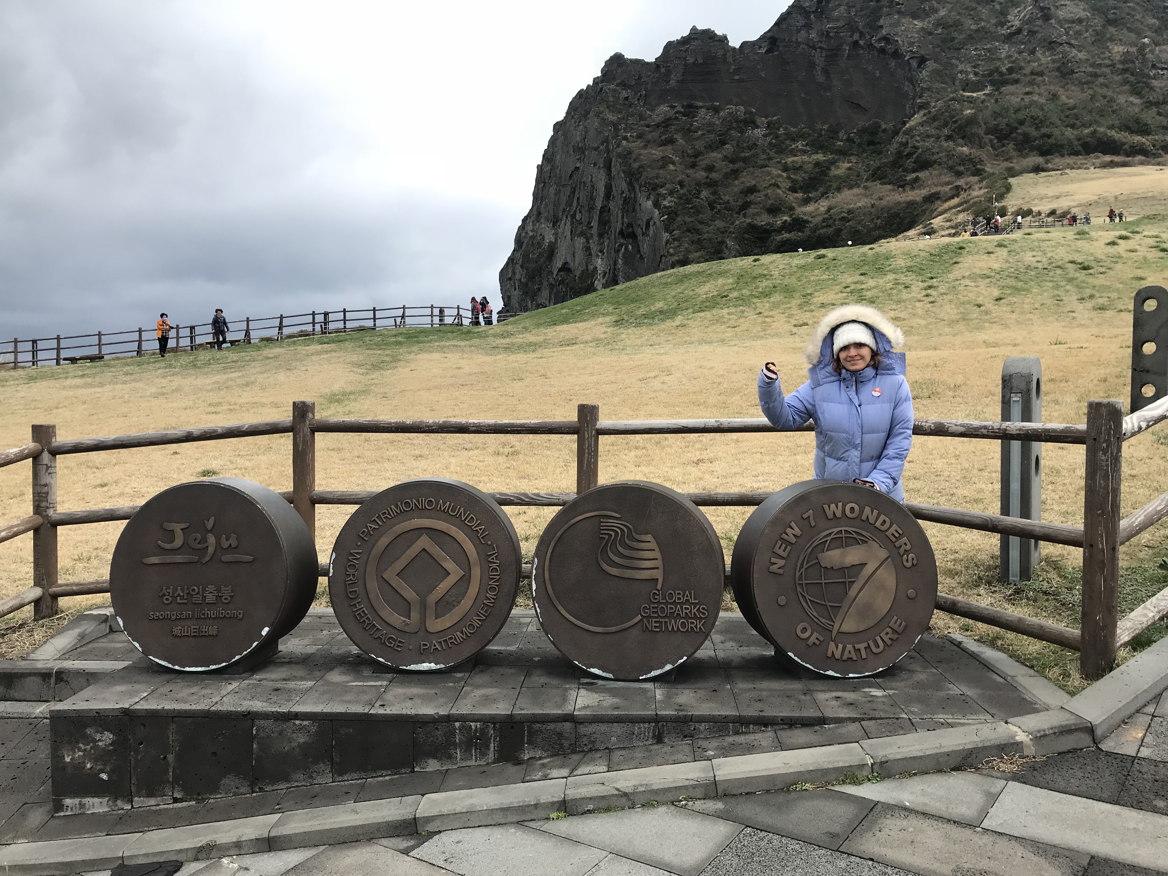 travel around jeju island